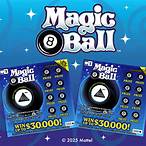 magic 8 ball lottery ticket